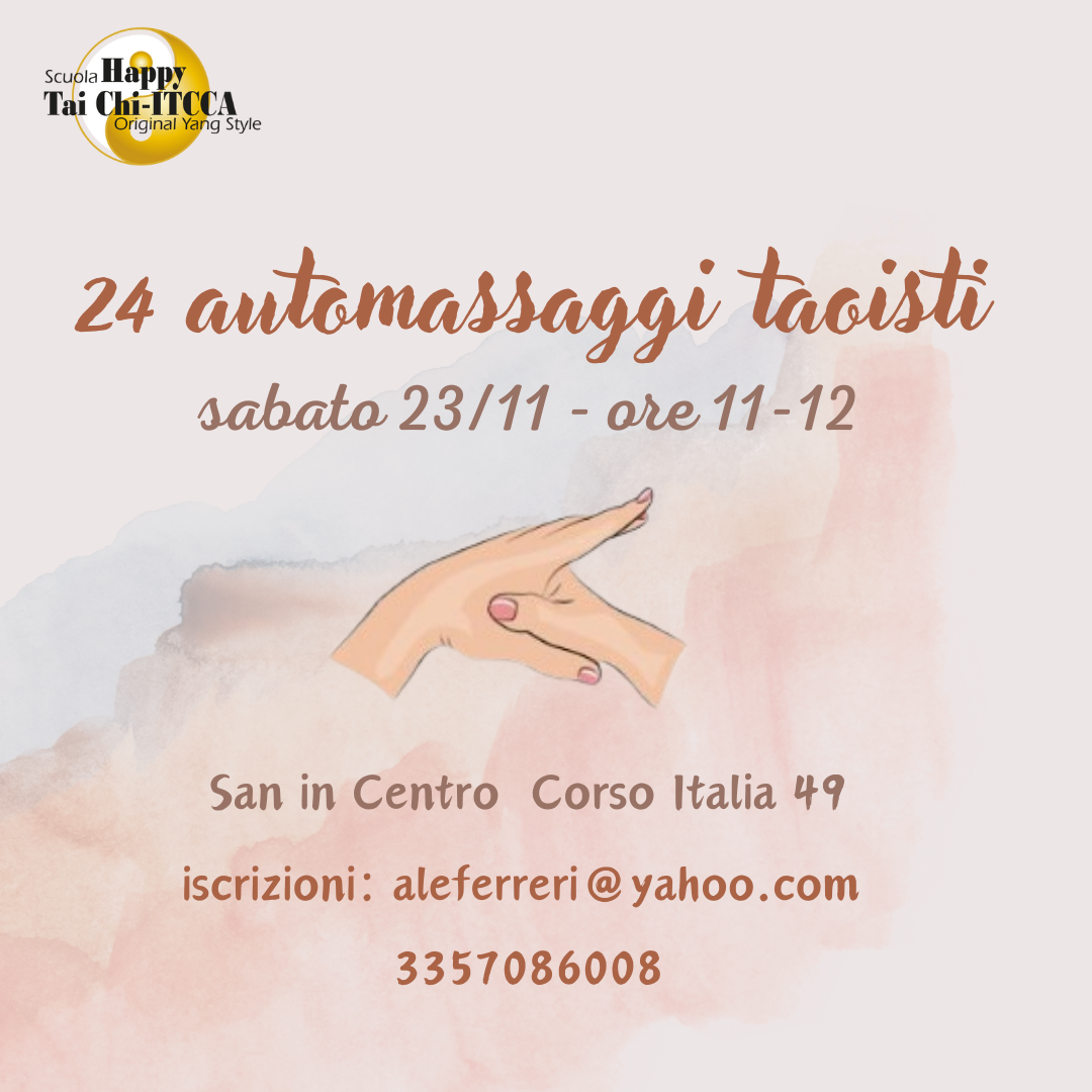 24 automassaggi taoisti